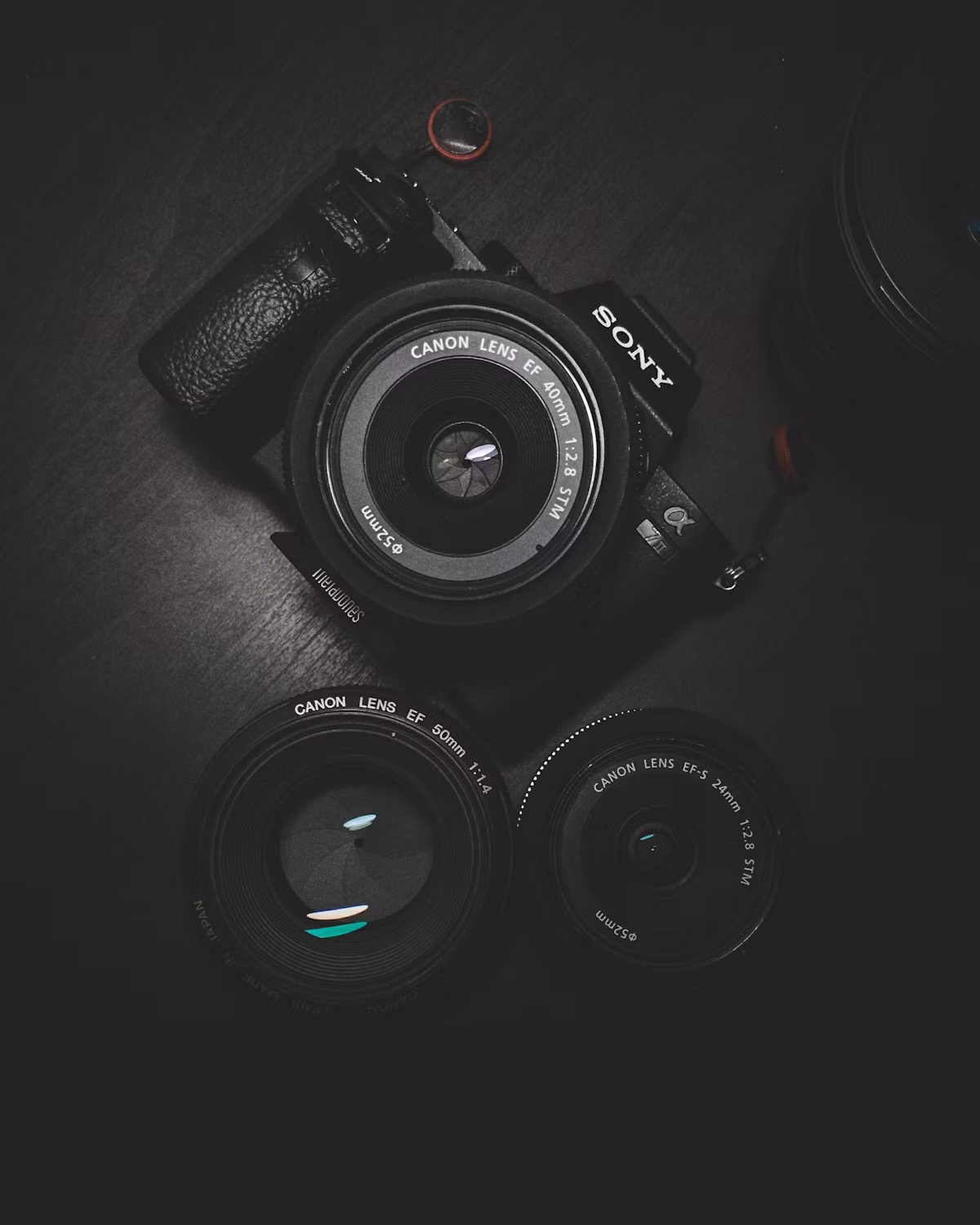 Sony A7 IV + Lensa
