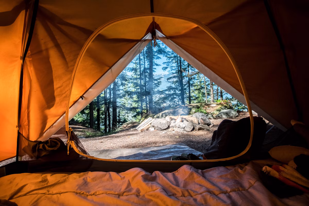 Tenda Glamping 4 Orang